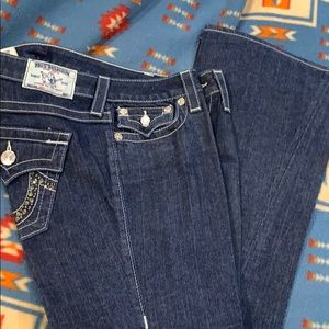 True religion jeans only worn once!